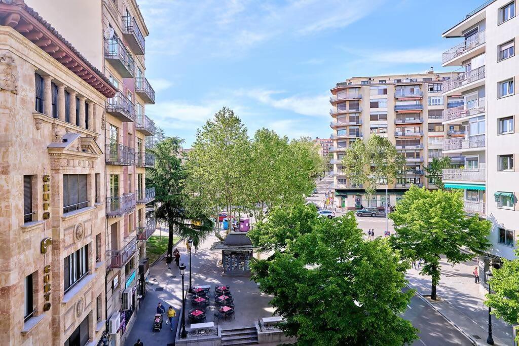 Apartament Alojamiento Plaza La Fuente Centro Salamanka Zewnętrze zdjęcie